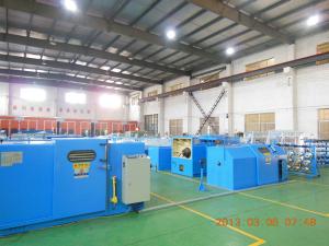 Wholesale High Effenciency 19Pcs Copper Wire Bunching Machine Twisting In One Time from china suppliers