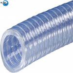 3/8 Inch to 6 Inch Clear Rigid PVC Steel Wire Reinforced Tube PVC Hose of