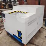 Hydraulic Aluminum Steel Copper Iron Chips Metal Swarf Briquetting Machine PB