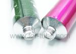 Recyclable Big Aluminum Tubes, Hair Coloring Tubes, Offset Printing Soft