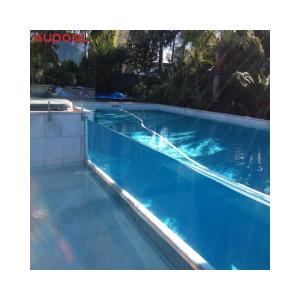 Wholesale 30-950mm Thickness Fiberglass Portable Above Ground Acrylic Swimming Pool from china suppliers