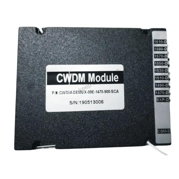 Telecommunication Equipment Sc APC to Sc Upc Stainless Steel Tube CWDM for 3G