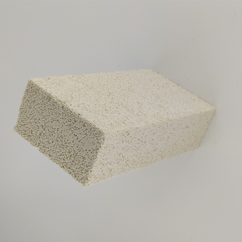 JM23 Insulation Mullite Brick in White Color for Temperature Furnace Insulation