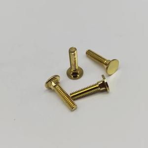 Wholesale Copper Square Neck Head Screws #8-32 Fine Teeth Screws For Electronic Equipment from china suppliers
