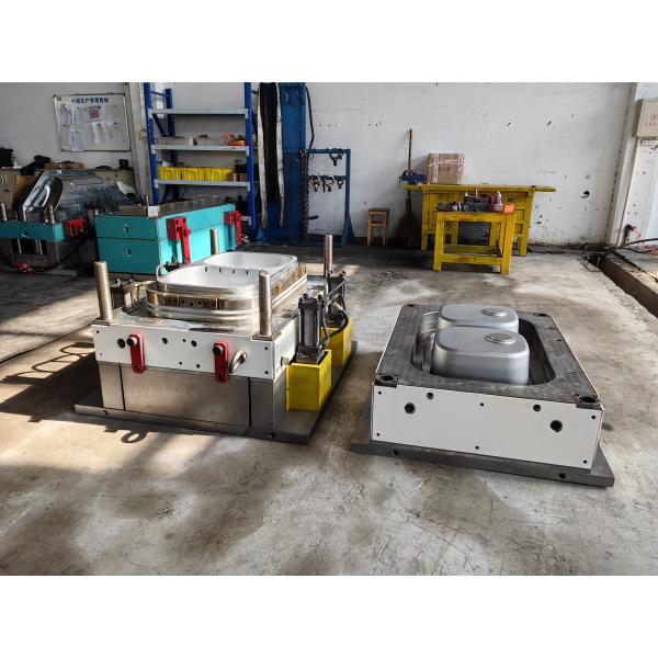 Custom BMC Compression Mold for Kitchen Washbasins 300000 Shots