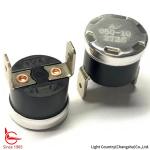 16A 250V Ksd301 Thermal Switch Industrial ESD Level Black Phenolic Case UL CE