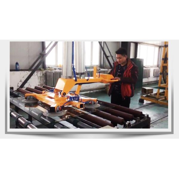 Yellow Pneumatic Glass Lifter Sheet Metal Wood And Marble Lifting Tool