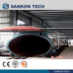 Wholesale Working Pressure 1.6MPa Autoclave AAC Block Plant Machinery-Aerated Autoclave Concrete Brick Plant Autoclave from china suppliers