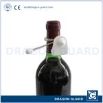 bottle neck hang tag wine bottle neck tag metal wine bottle tag-B004 black tags