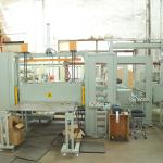 Industrial Chiller Aluminum Condenser Coil Corrugated Fin Customized