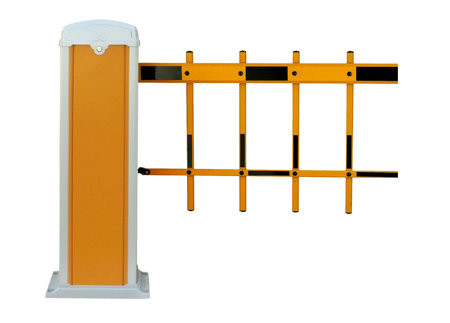 Durable Entrance Barrier Systems , Automatic Security Gates For Parking Management