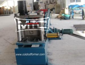 Wholesale Safety Door Frame Roll Forming Machine from china suppliers