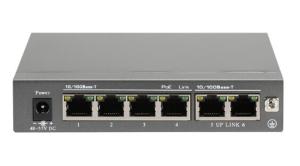 Wholesale 100 Watts 6 Ports Industrial Network Switch 10 100 1000M Convenient from china suppliers