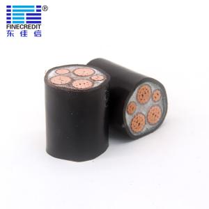 Wholesale 1.5-630sqmm Galvanized Steel Tapes Armoured Electrical Cable ZC-YJV22 from china suppliers