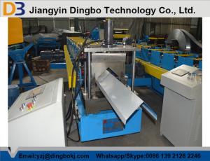 Wholesale Ridge Cap Roll Forming Machine for Metal Roof with Working Speed 12-30m / min from china suppliers