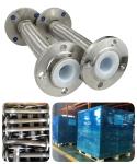 Radiator Water Flexible Stainless Steel Propane Hose Bellows Couplings With
