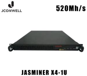Wholesale ETH Ethash Miner For Sale Jasminer X4-1U 520mh/S 5db 240W 5GB Memory from china suppliers