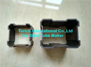 Wholesale Custom Mechanical Seamless Cold Drawn Steel Pipes GB/T3094-1986 Special Shape from china suppliers