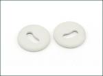PPS Materials RFID Laundry Tag Diameter 26mm 144 Byte For Washing Management