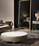 Matte Customized Coffee Table Contemporary 45cm Italian Marble