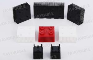 Wholesale Nylon Poly Bristle Brushes Bristle Blocks Used For Garment Textile Cutter Machines from china suppliers
