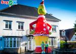 8.5M Inflatable Cartoon Character Model Blow Up Grinch Outdoor Christmas