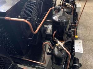 Wholesale ZSI18KQE 6HP 35-40M3 Cool Room Condensing Unit Scroll 50HZ from china suppliers