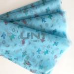Colorful Spunbond Polyester Nonwoven Fabric Breathable Anti Static