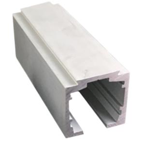 Wholesale T5 Lightweight Aluminum Square Tubing Powder Coating Recessed Linear Flanged from china suppliers