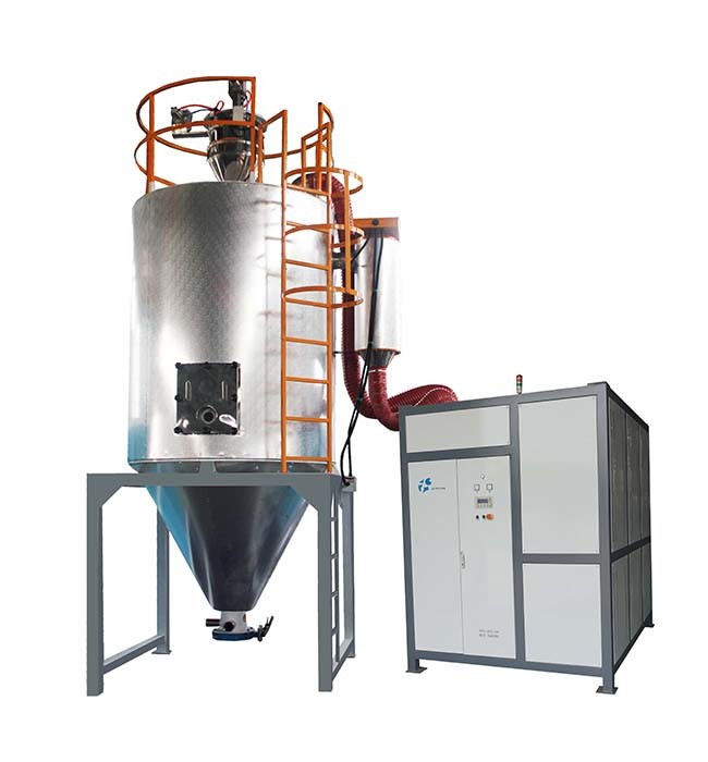 CSG Series Desiccant Dryers For Plastics 74 Kilowatt Power Long Life Span