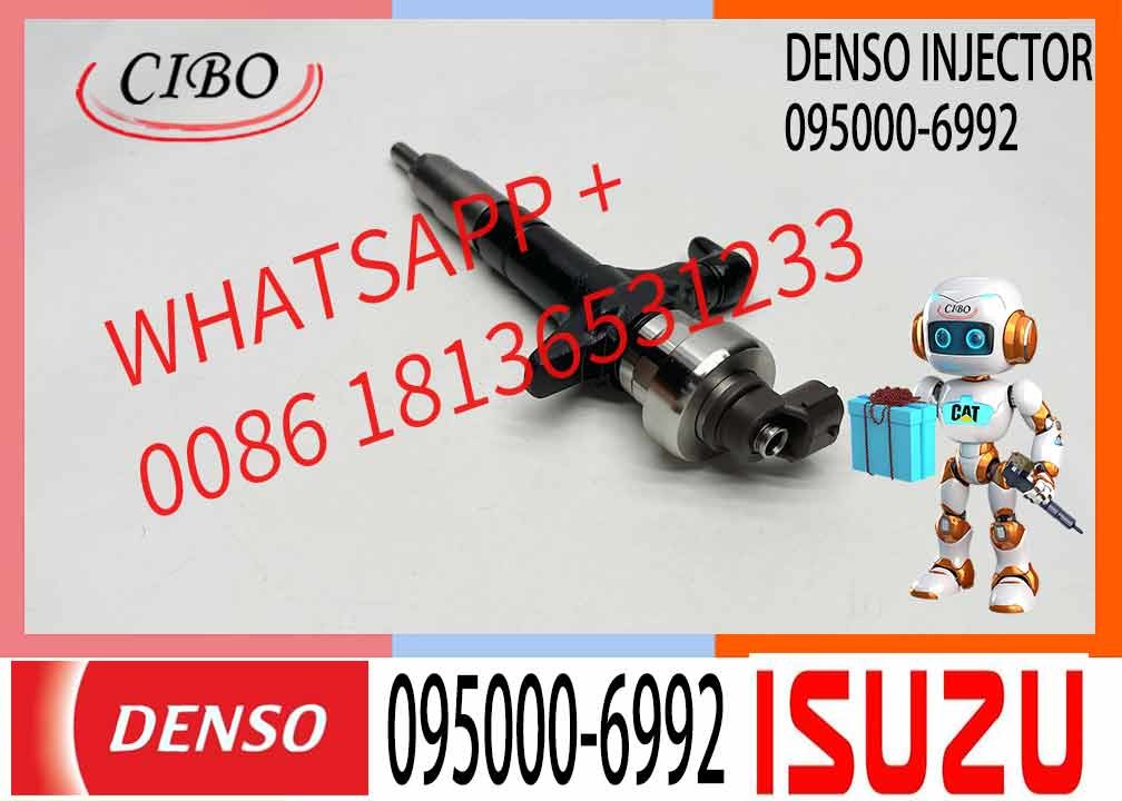 Diesel Fuel Injector 095000-6992 095000-6993 095000-6980 095000-8030 8-98011605-3