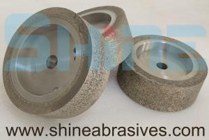 Wholesale 3mm Radius Metal Bond Grinding Wheels Resin Abrasive Hot Press Molding Process from china suppliers