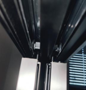 China Wire Embedded Glass Shower Cabin Sliding Door Frameless Dual Sliding Shower Doors OEM on sale