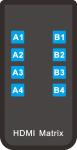 3840x2160 36 Bit 10.2Gbps 4x2 HDMI 4K Matrix