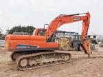 22000 KG Machine Weight Doosan DX225 Excavator with Hammer in Good Condition