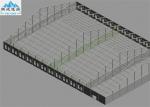 50x70m Luxury Marquee Party Tent For Outdoor Hotel Wedding With PVC Windows