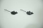 Oem Rear Bumper Tow Hook Cover Cap 2016 2017 2018 VW Passat Car Auto Body Parts