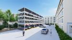 Mechanical Underground Automated Parking System 2000kgs Auto Lift Motor