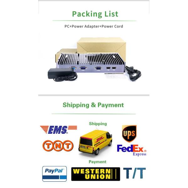 IBOX-3046 Fanless Industrial Mini PC 10110U Processor DC 9V-36V Wide Voltage Input 08