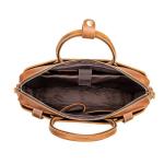 14inch Leather Laptop Satchel
