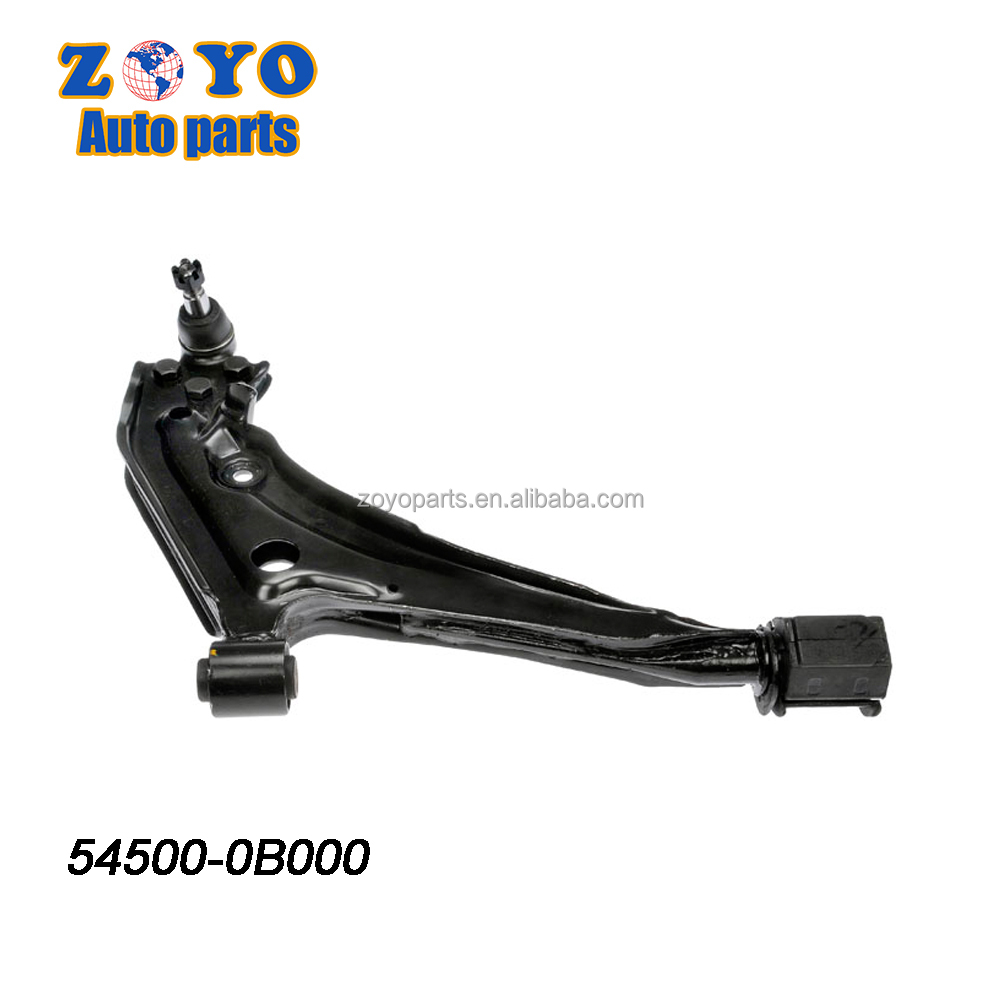 Auto Spare Part Front Lower Control Arm for Nissan Quest 1993-1998 OE NO. 54500-0B000