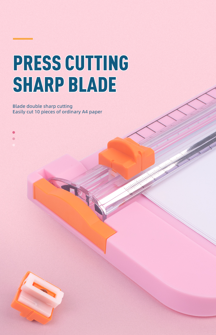 12 Inch Mini Slide Paper Trimmer with Folding Ruler Cutting size A4 12" 380*150*35mm