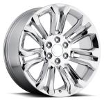 5666 OEM 26 Inch Chrome GMC Replica Wheels Fit Silverado Sierra Chevy