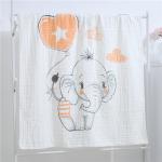 Toddler Lightweight Swaddle Blankets , Personalized Muslin Swaddle Blankets