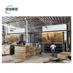 22.00KW Fully Automatic Wood Veneer Dryer for 8000 KG Multi-Layer Drying