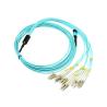Buy cheap MPO-LC 12C OM4 Fiber Optic Bundle Fan Out Assemblies For Next Generation from wholesalers