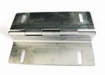 Polished Chromed Precision Metal Stamping Zinc Plated Nickel White Color