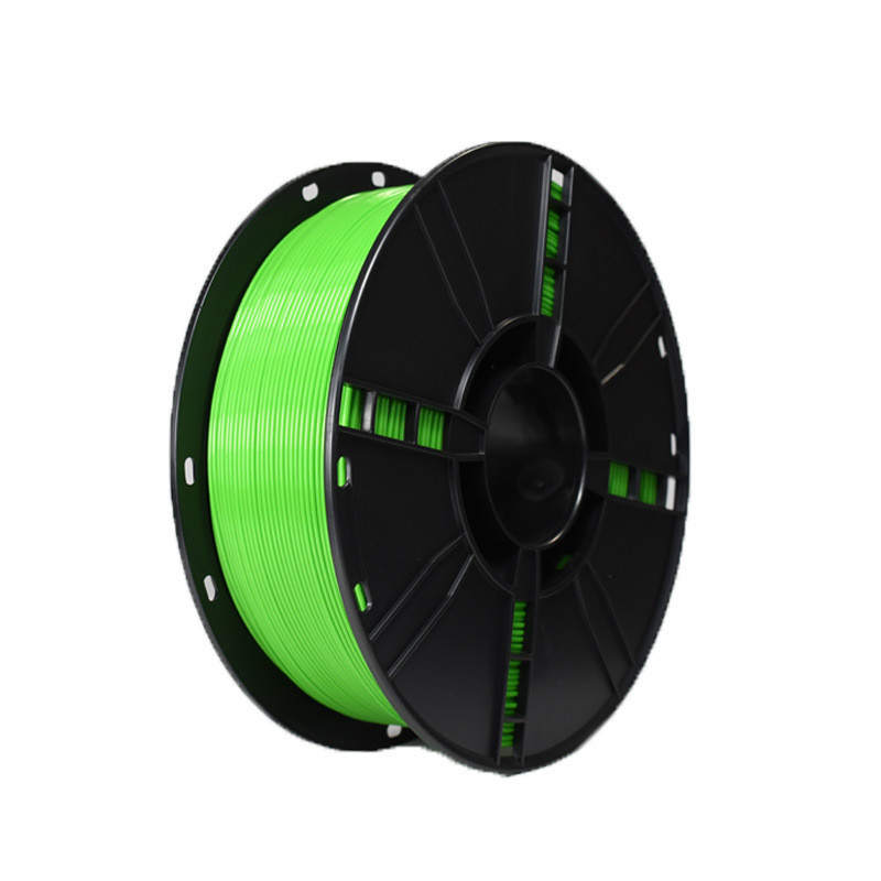 Wholesale Yellow Green 3D Printer Filament Toughness Enhanced Customized Request PLA from china suppliers