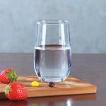 100% Machine Made Airline Glass 280ml/9.5oz FDA/EEC/LFGB/SGS Certificate