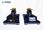 Multiplayer 9D VR Moto Simulator Sport Game Virtual Reality Equipment